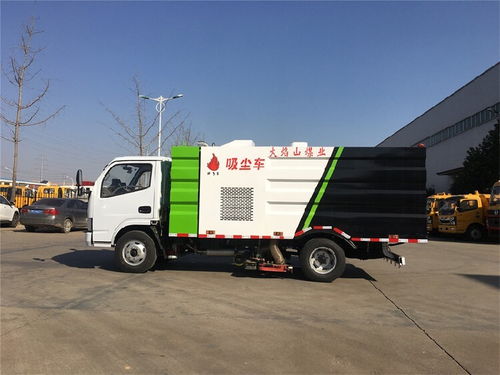 凱力東風多利卡15方玉柴吸塵車 專業(yè)環(huán)衛(wèi)與環(huán)保服務的強力保障